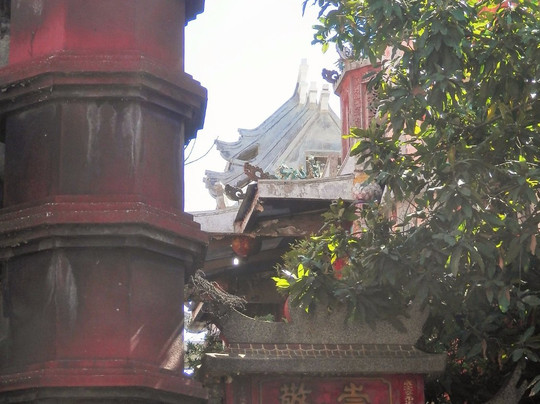 Klenteng Hong Tiek Hian-泗水必去景点