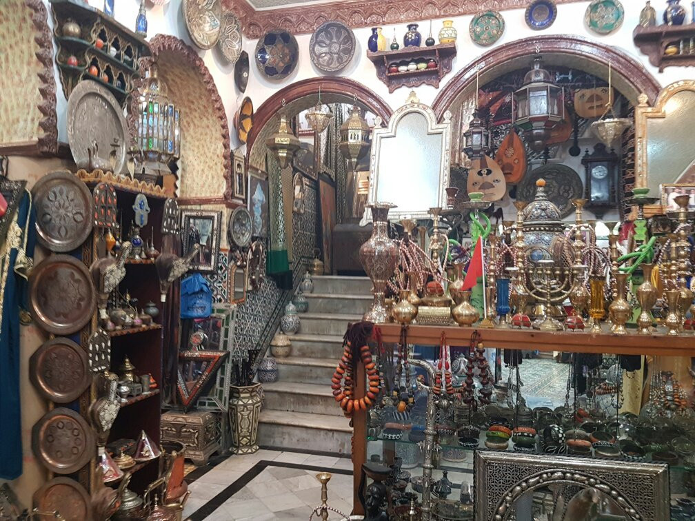 Traditional Art Gallery-丹吉尔必去景点