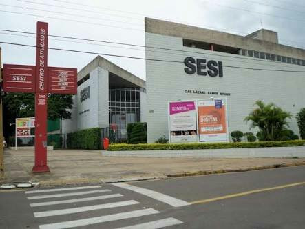 SESI - Marilia Theater景点图片