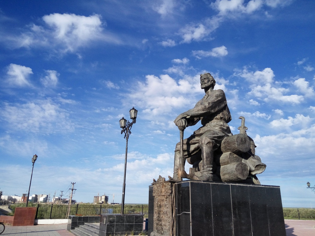 Monument to Petr Beketov景点图片