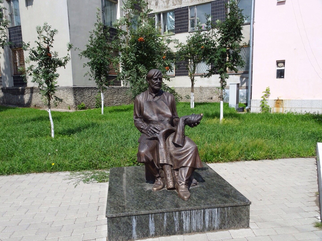 Monument to Shoemaker景点图片