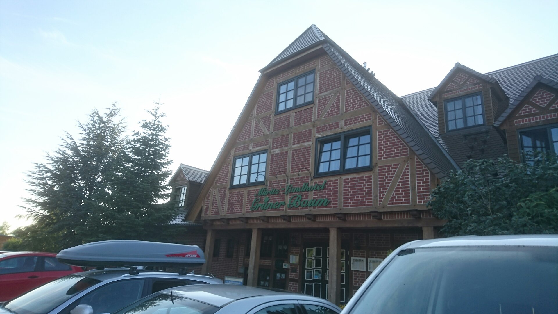 Mueritz Landhotel Gruener Baum-官方