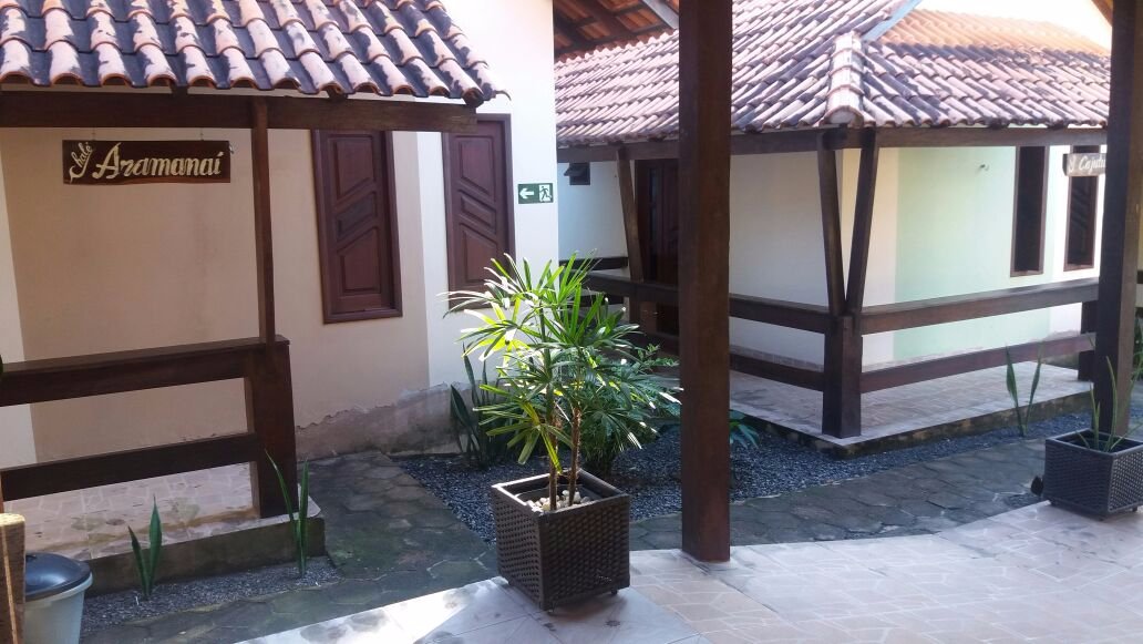 Chale das Praias-酒店景观