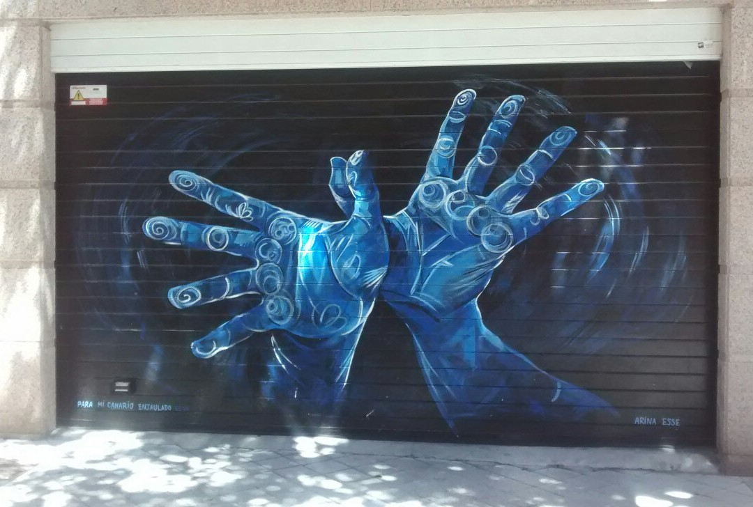 Arte urbano del Barrio Oeste de Salamanca-萨拉曼卡必去景点