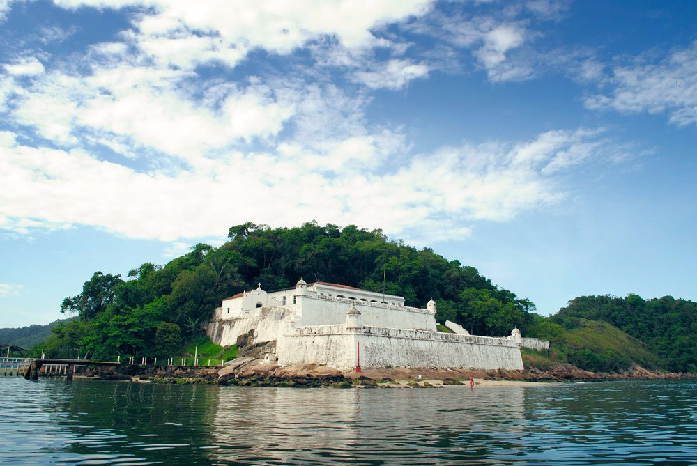 Fortaleza de Santo Amaro da Barra Grande景点图片