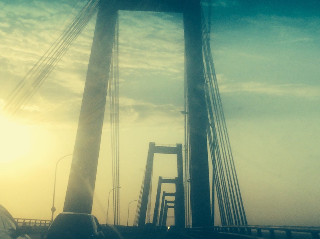 General Rafael Urdaneta Bridge-Maracaibo必去景点
