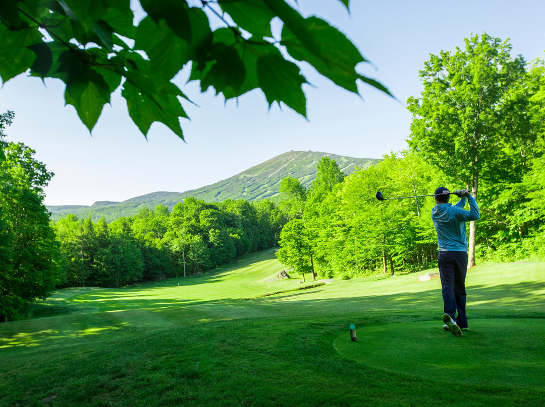 Sugarloaf Golf Club-Carrabassett Valley必去景点