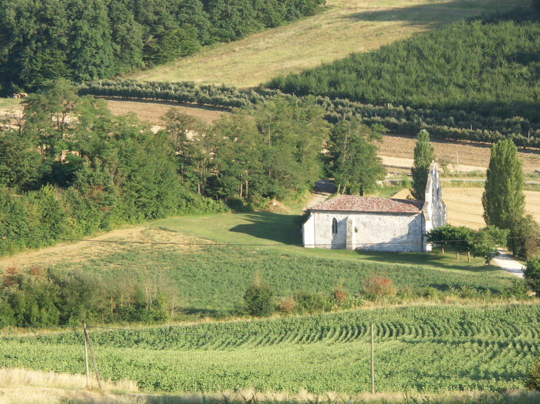 Chapelle de Saint Pierre d'Ax-Boudou必去景点