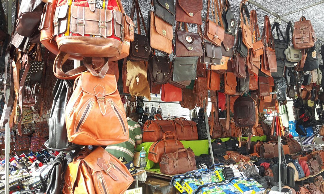 Javea Weekly Market-哈韦阿必去景点