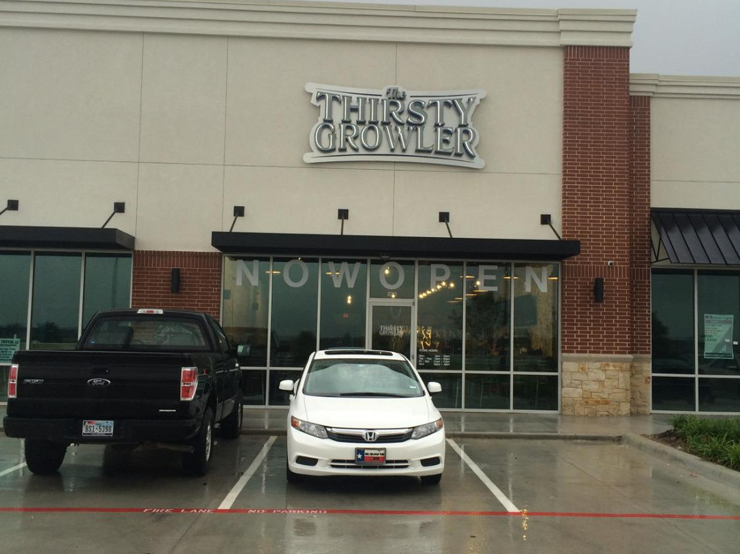 The Thirsty Growler-The Colony必去景点