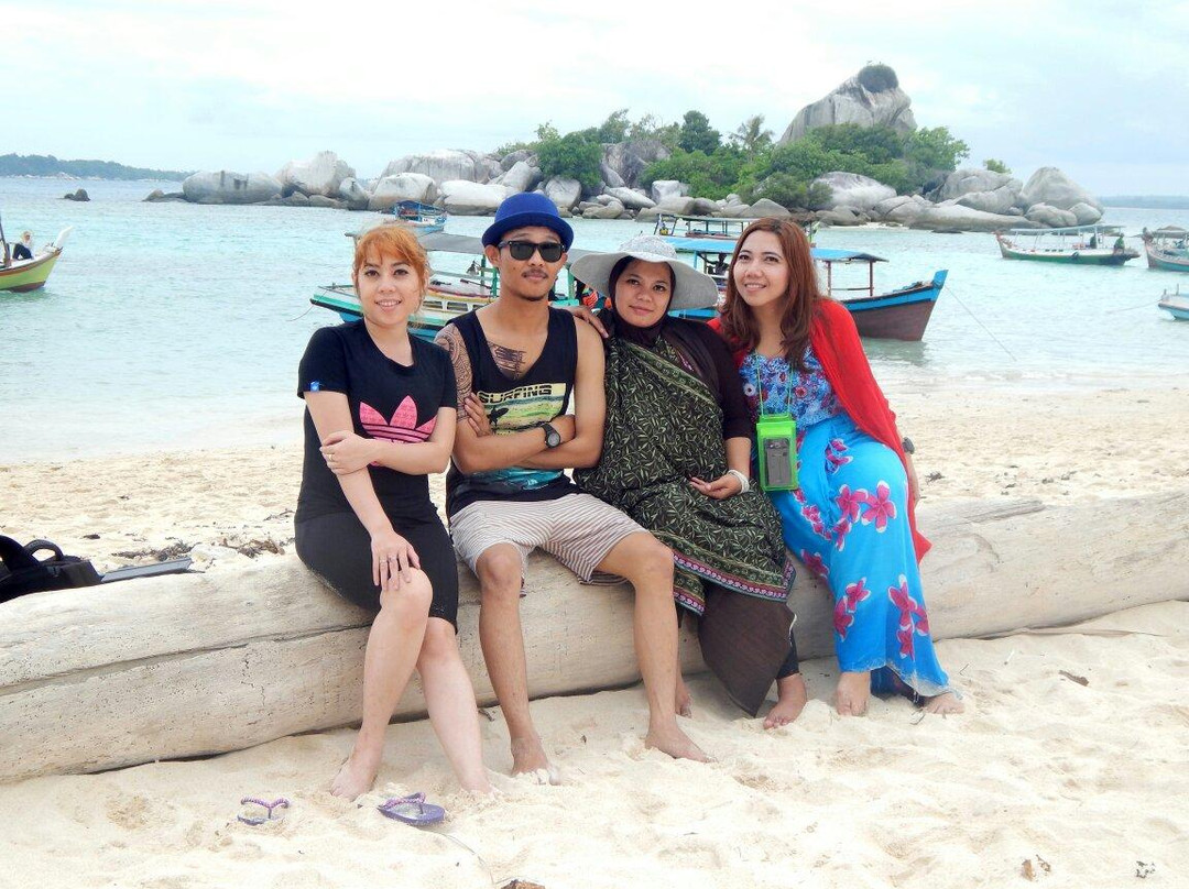 Lengkuas Beach-勿里洞岛必去景点