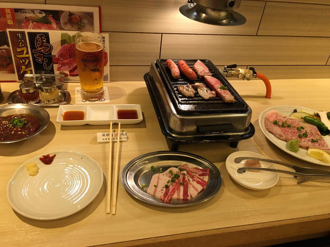 豚ホルモン我那覇焼肉店主图