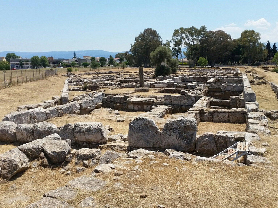 The Ancient Theatre of Eretria-Eretria必去景点