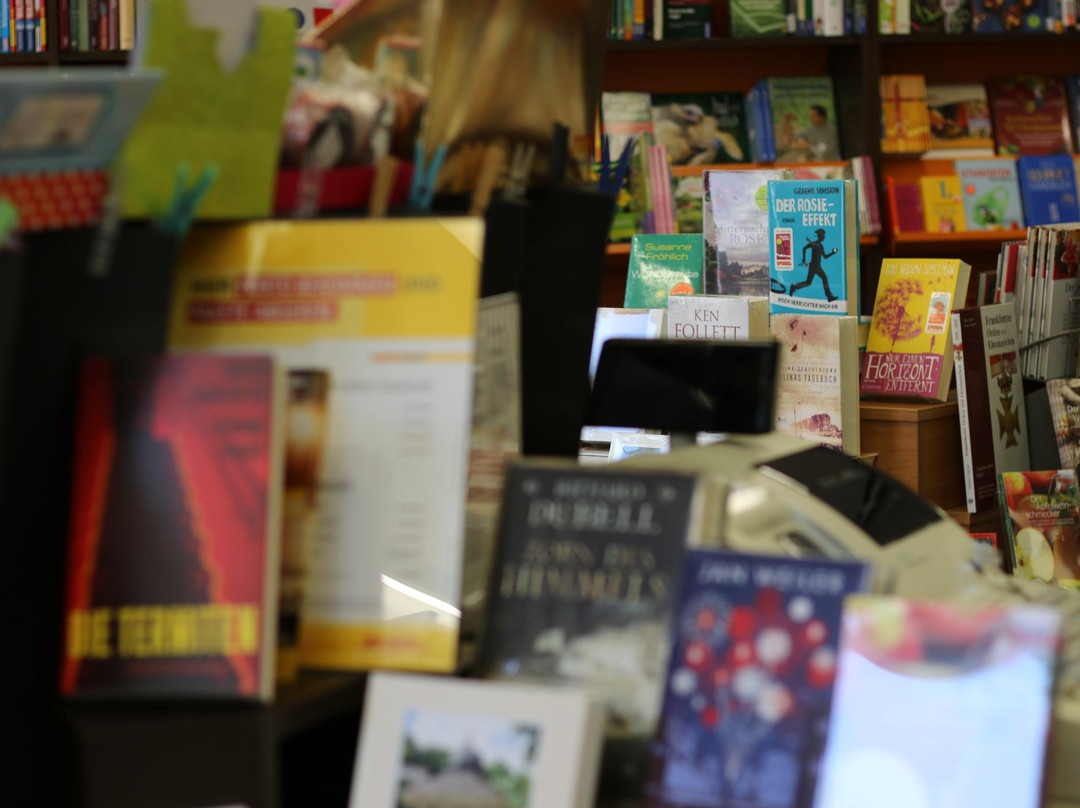 Buchhandlung Boris Riege景点图片