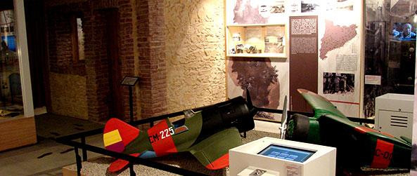 CIARGA - Centre d'Interpretació de l'Aviació Republicana i la Guerra Aèria景点图片