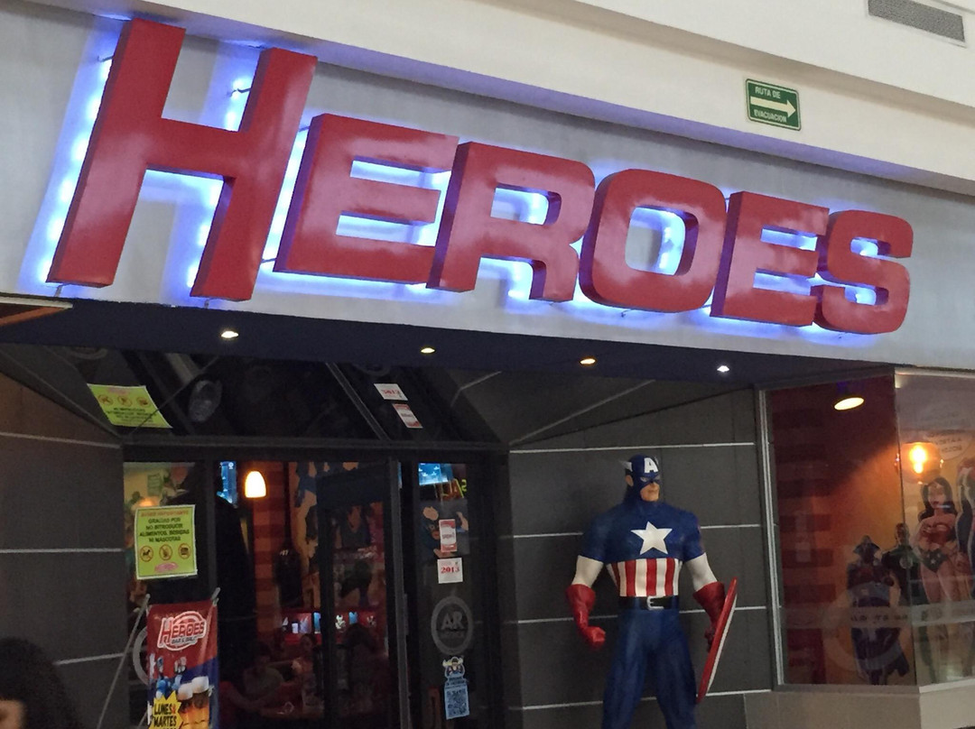 Tlahualilo餐馆和美食-Heroes Restaurant & Bar