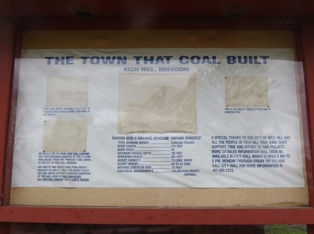 Big Mouth-Rich Hill必去景点