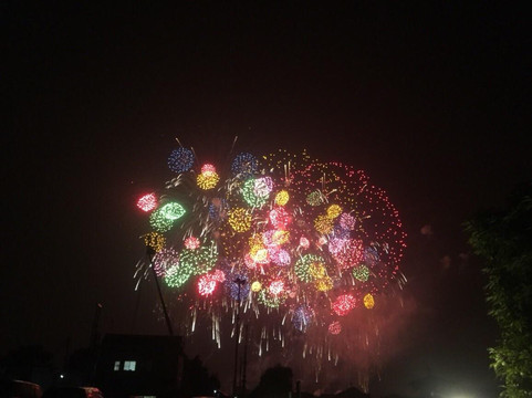 Konosu Fireworks-鸿巢市必去景点