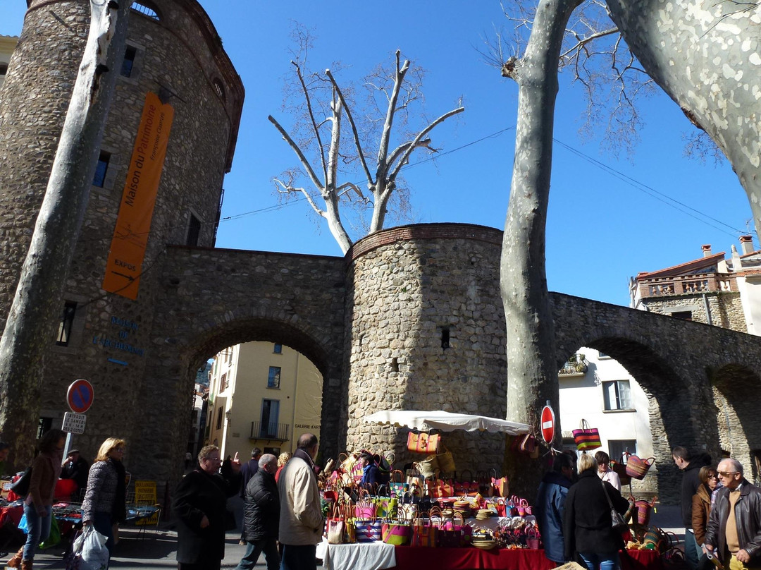 Marché de Céret景点图片