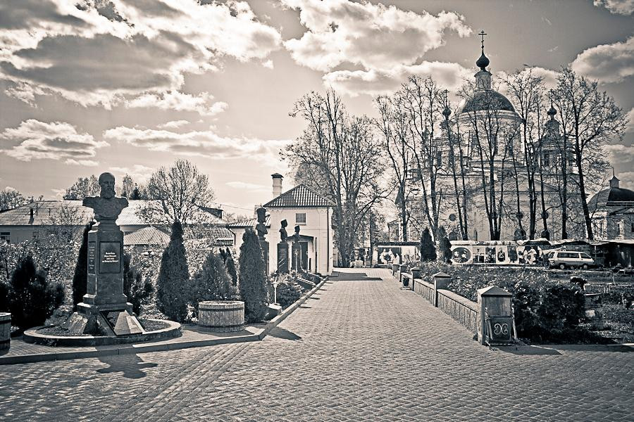Nikolo-Berlyukovskaya pustyn景点图片