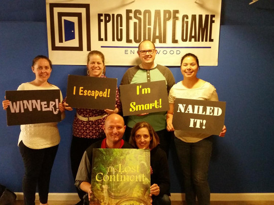 Epic Escape Game-恩格尔伍德必去景点