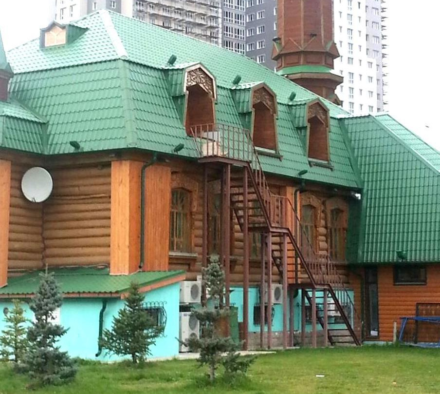 Kasan Nury Mosque-喀山必去景点
