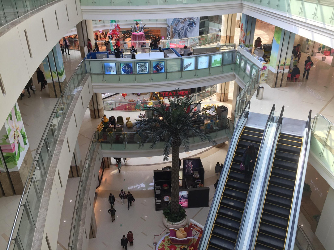 印象城购物中心(现代大道)-苏州市必去景点