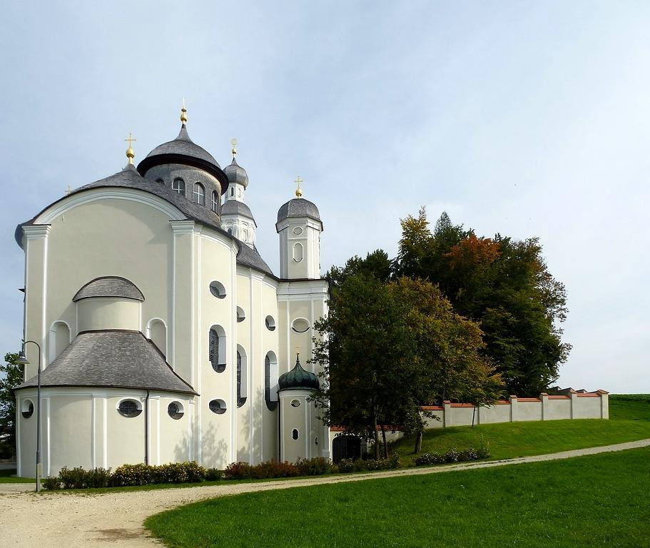 Die Wallfahrtskirche Maria Birnbaum景点图片