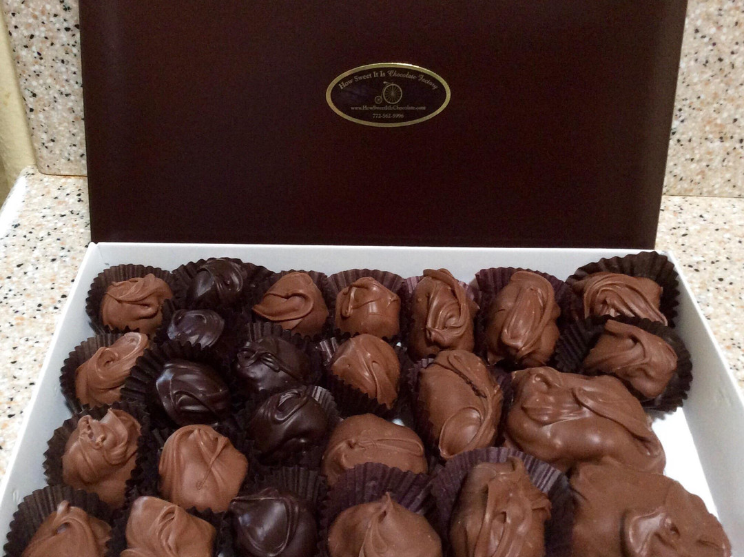 How Sweet It Is Chocolate Factory-维罗海滩必去景点