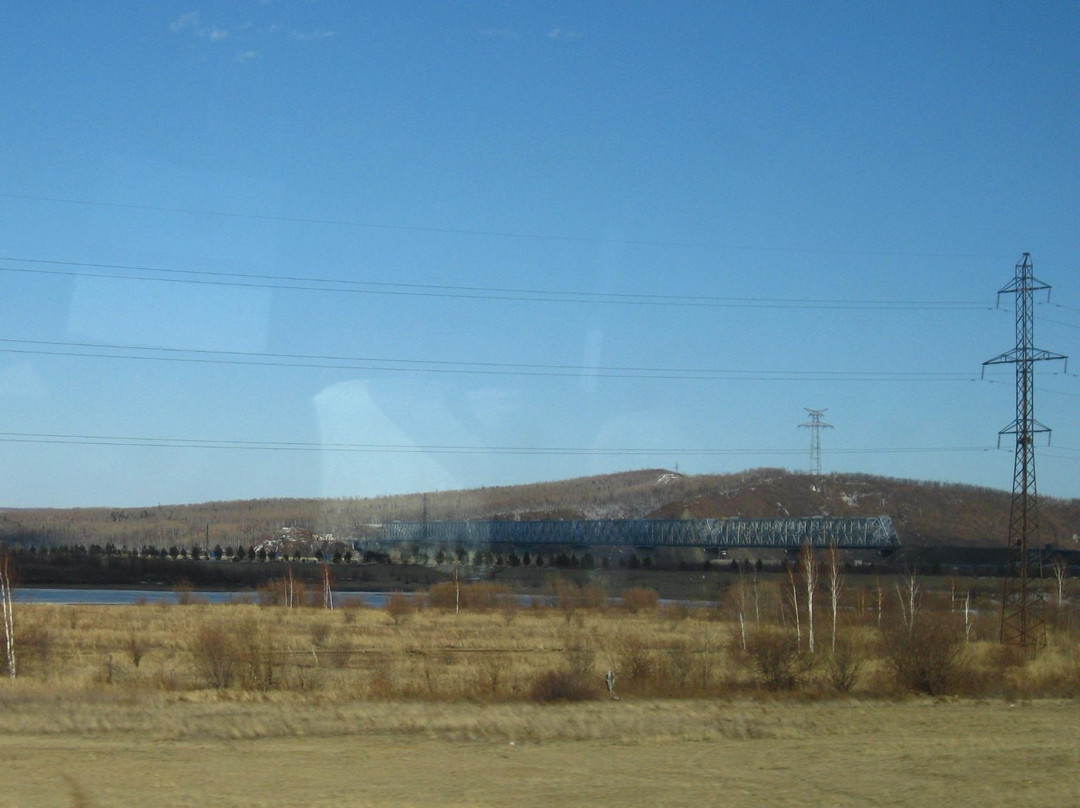 The Bridge Across Amur River景点图片