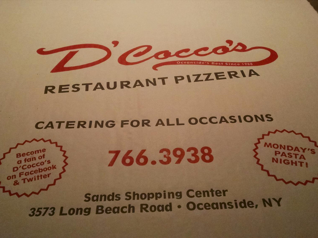 D'Cocco's