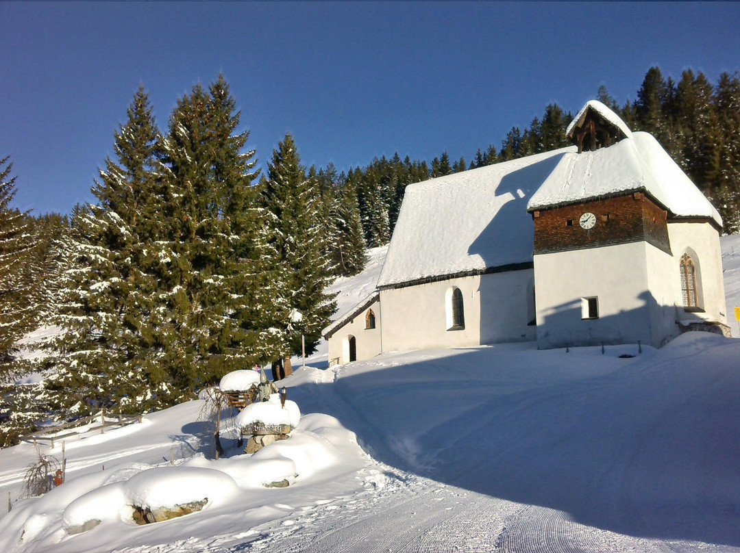 加斯修恩旅游景点-St. Agatha Kapelle am Kristberg