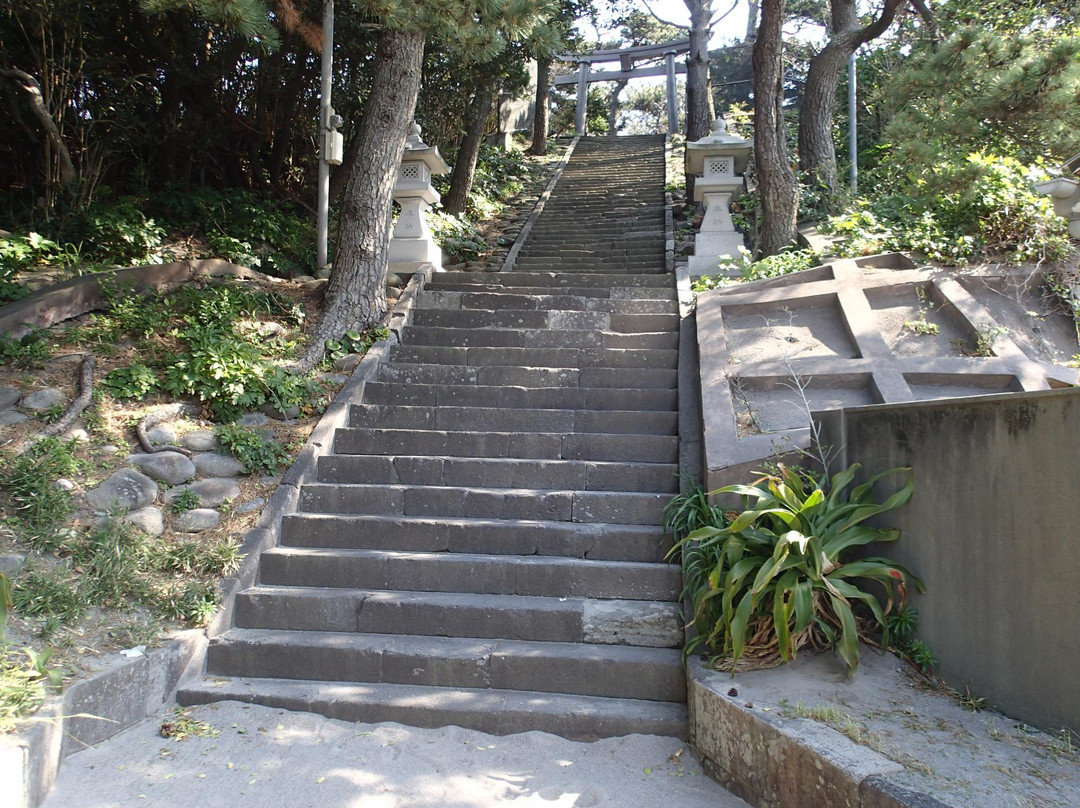 Monoiminanomikoto Shrine-神津岛村必去景点