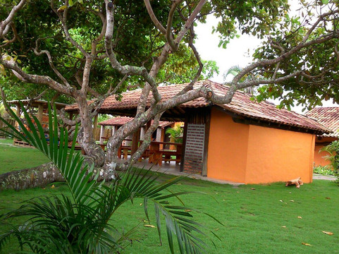 Caraiva酒店住宿-Pousada Estrela do Mar