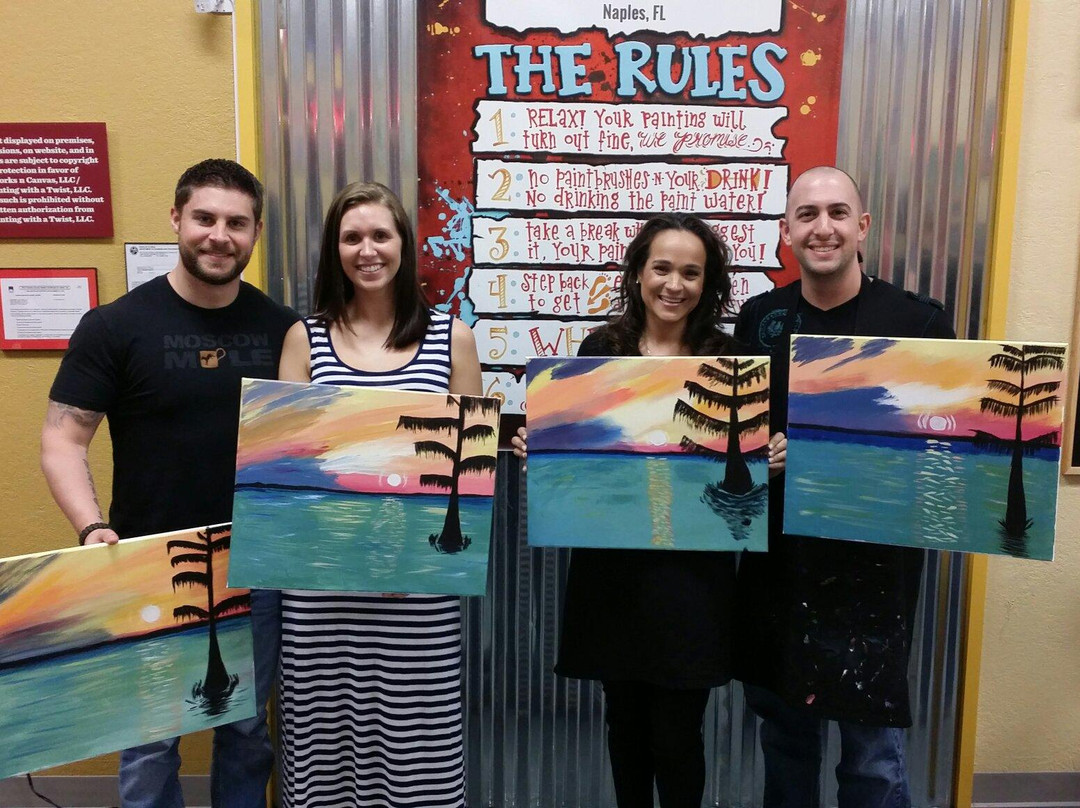 Painting with a Twist-那不勒斯必去景点