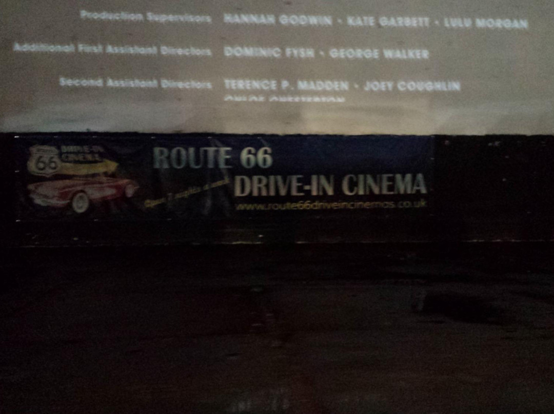 Route 66 Drive In Cinemas-曼彻斯特必去景点