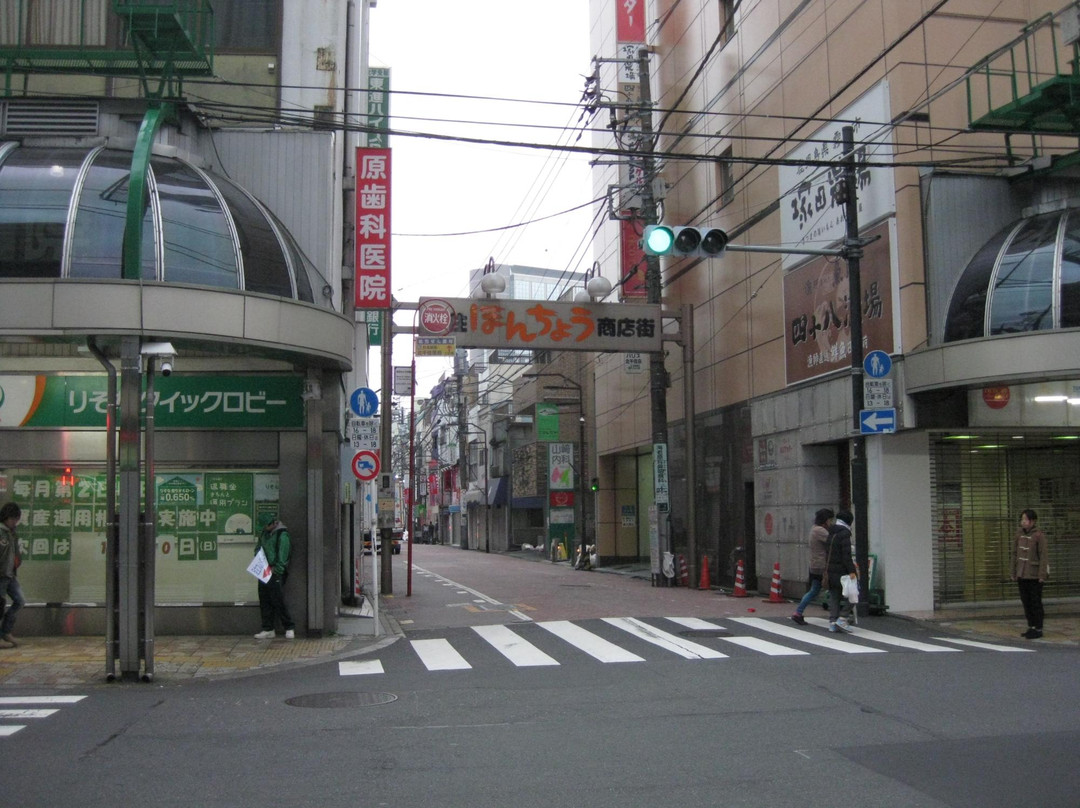 Honcho Center Market-足立区必去景点
