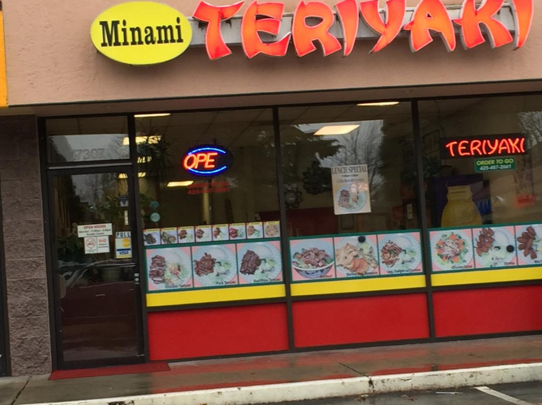 Minami Teriyaki