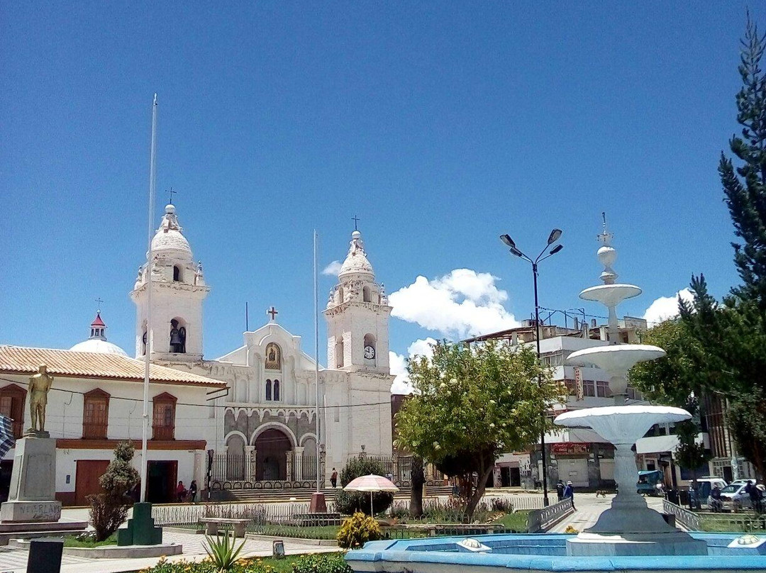 Plaza de Armas de Jauja-豪哈必去景点