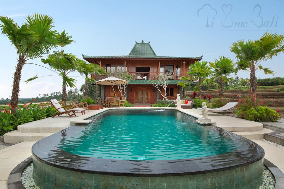 Penatahan酒店住宿-Ti Amo Bali