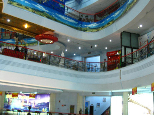 龙塔广场-哈尔滨市必去景点