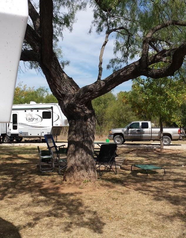 Fort Griffin State Historical Park Campground