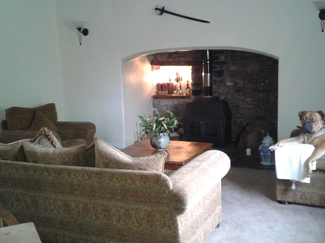 Pistyll Farmhouse Country House主图