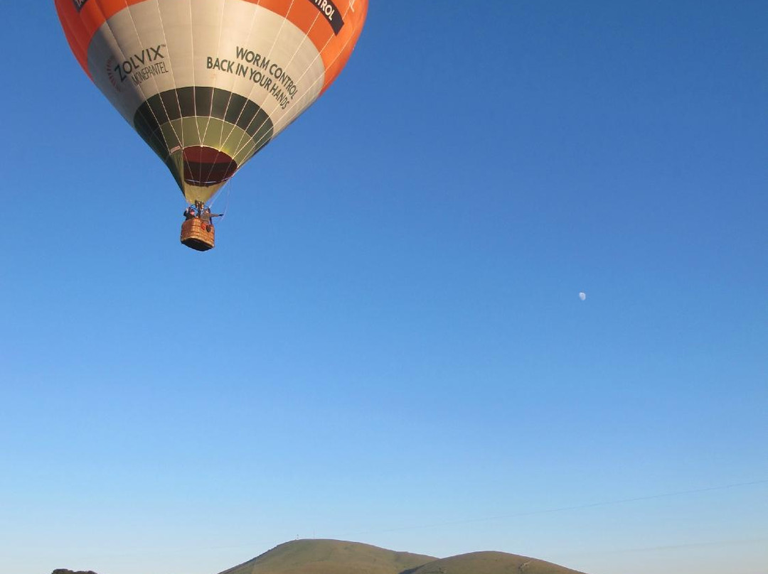 Daylesford Ballooning-戴尔斯福特必去景点
