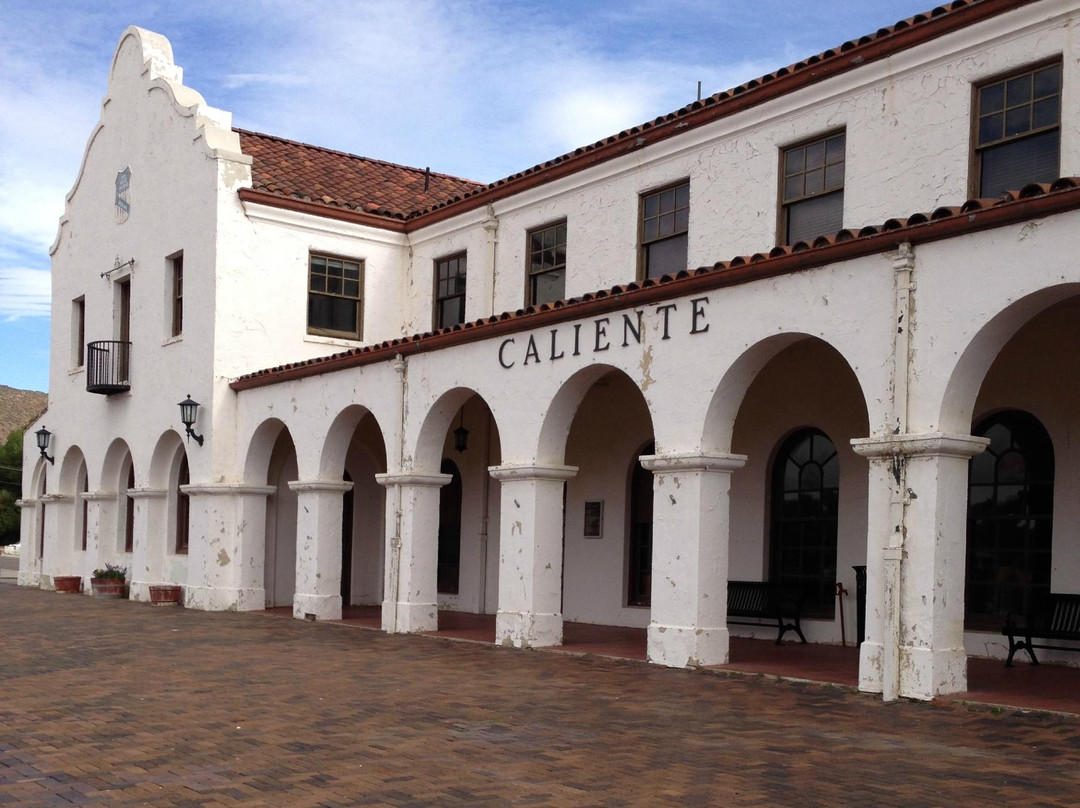 Caliente Railroad Depot-Caliente必去景点