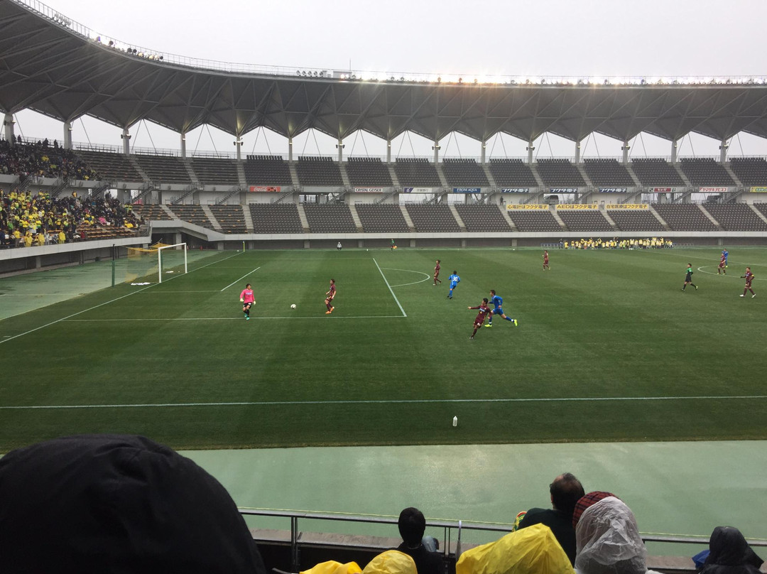 Fukuda Denshi Arena-千叶市必去景点