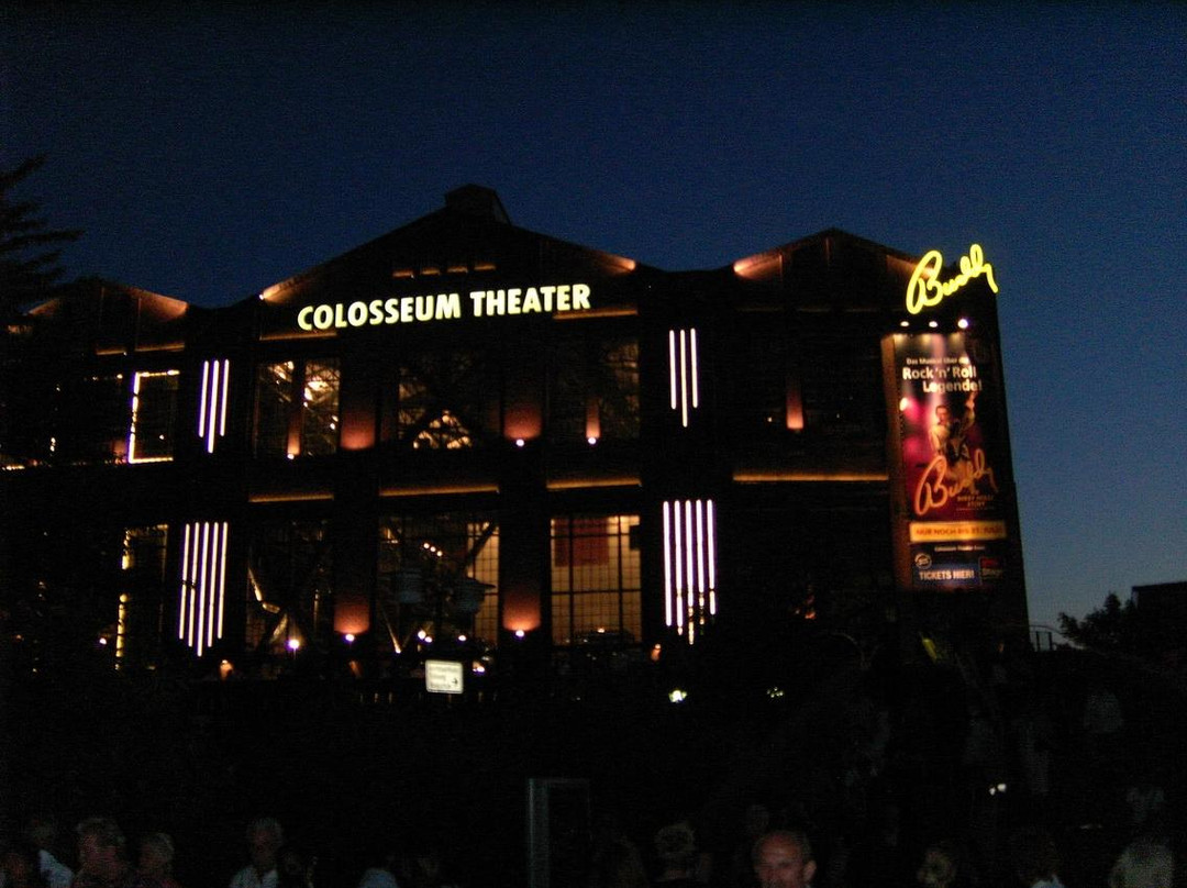 Colosseum theater-埃森必去景点