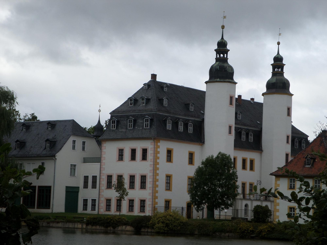 Deutsche Landwirtschaftsmuseum Schloss Blankenhain-Crimmitschau必去景点