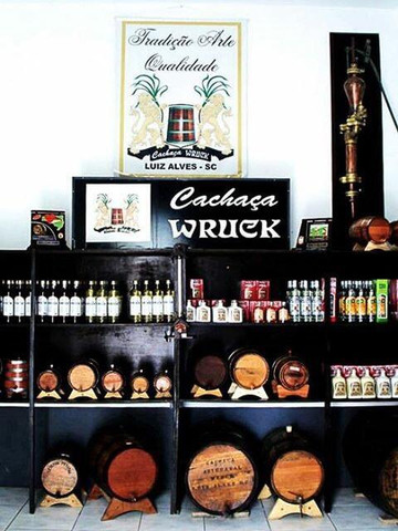 Cachaça Wruck-Luiz Alves必去景点