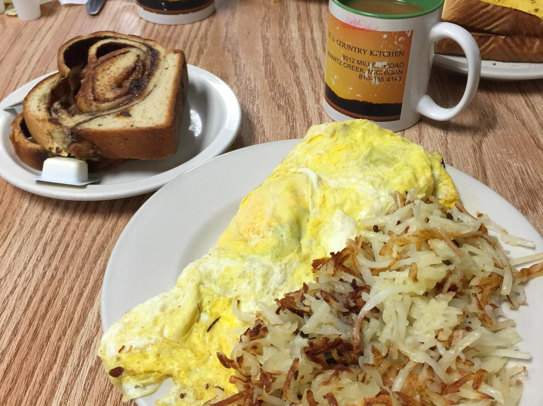 Gaines餐馆和美食-JT's Country Kitchen